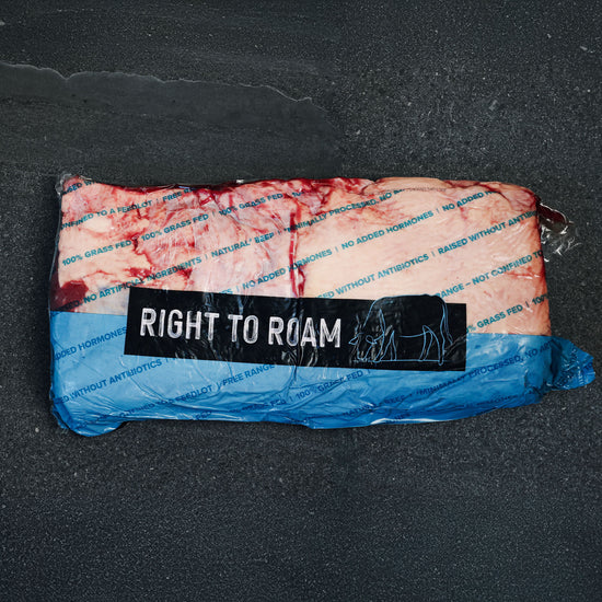 Striploin Grass Fed MSA