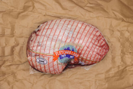 Lamb Leg Bone Netted (approx 2.5kg)