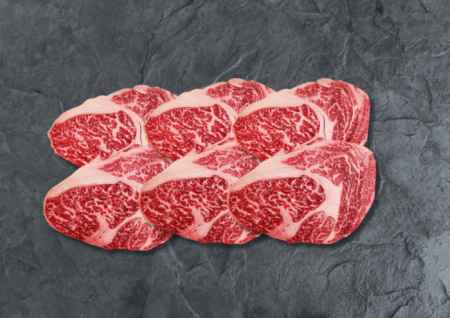 Wagyu Scotch Fillet MB 4-5 2GR