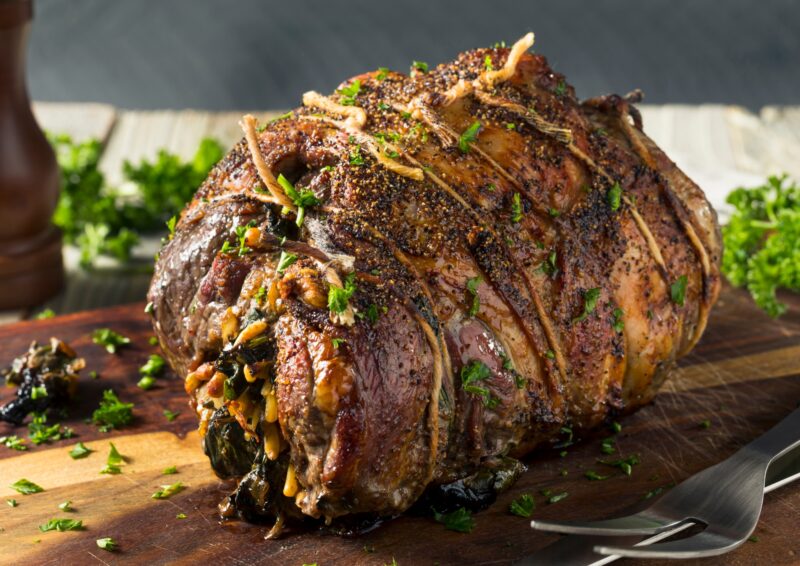 Lamb Leg Bone Netted (approx 2.5kg) - Image 2