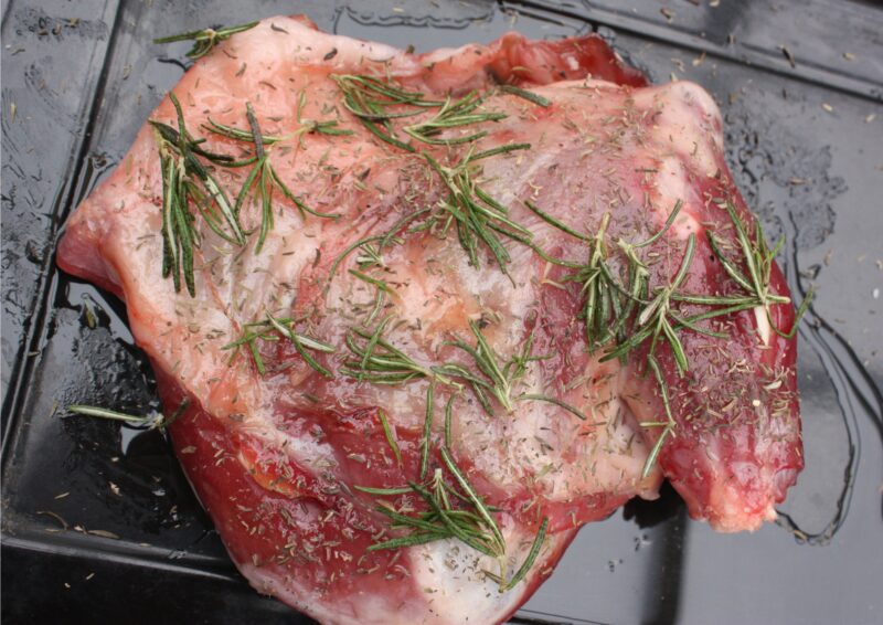 Lamb Shoulder Bone Out - Image 2