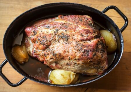 Lamb Shoulder Bone Out