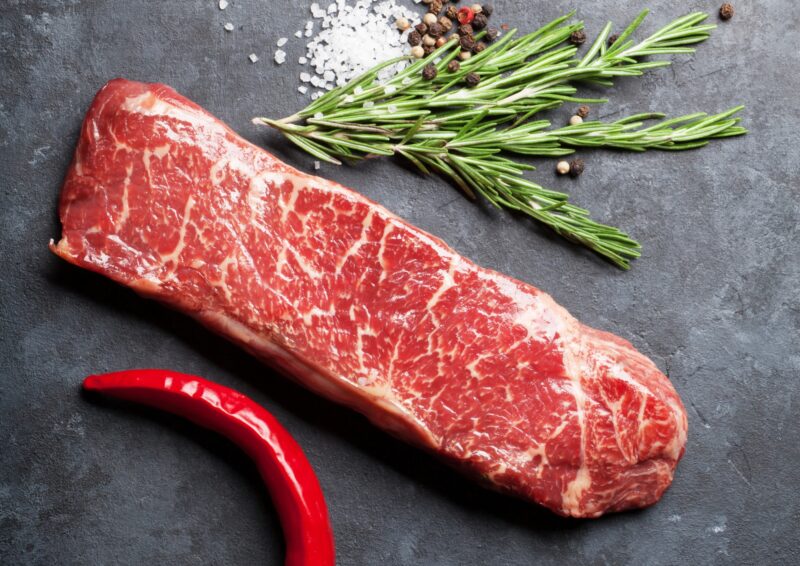Striploin Grass Fed MSA - Right to Roam - Image 2
