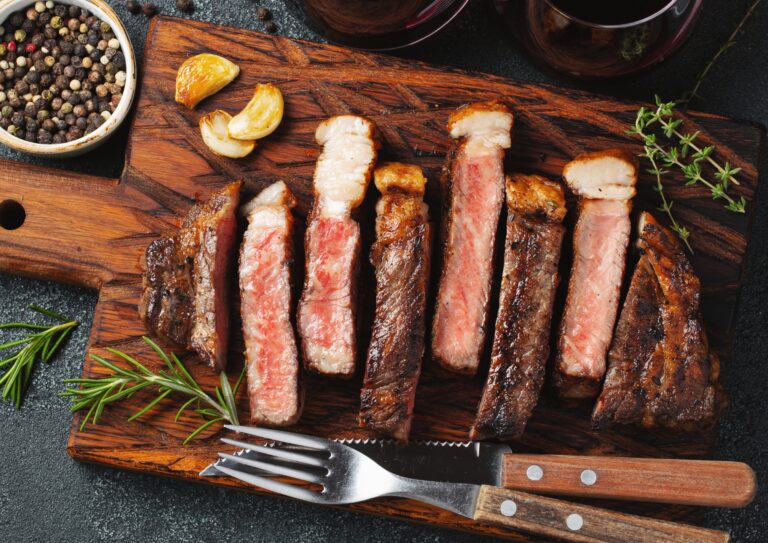 Striploin Grass Fed MSA - Right to Roam