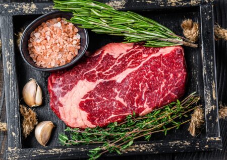 Scotch Fillet Grass Fed MSA - Right to Roam